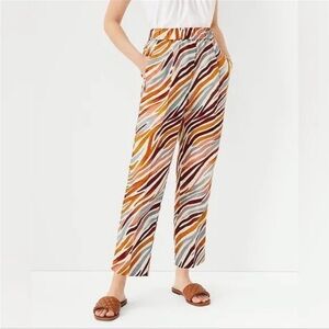 Ann Taylor Linen-blend pants